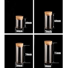 Wholesale 15-60ML Tiny Clear