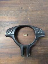 BMW E46 3 SERIES 99-06 MULTI FUNCTION STEERING WHEEL TRIM AND CONTROLS 6018600