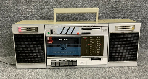 Sony cfs 3000 stereo - sony, cfs-3000