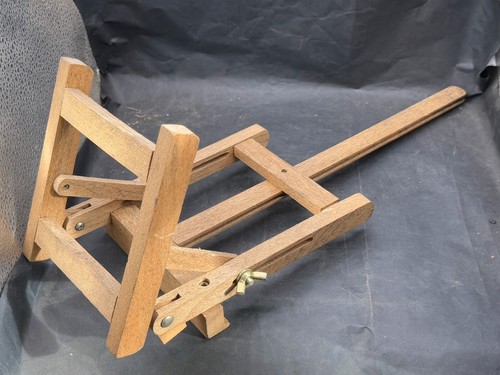 Vintage wooden easel - easel, art