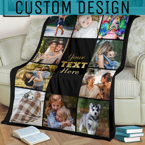 Personalized custom fleece - personalized,