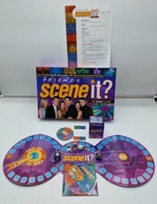 Friends Scene It The DVD Board