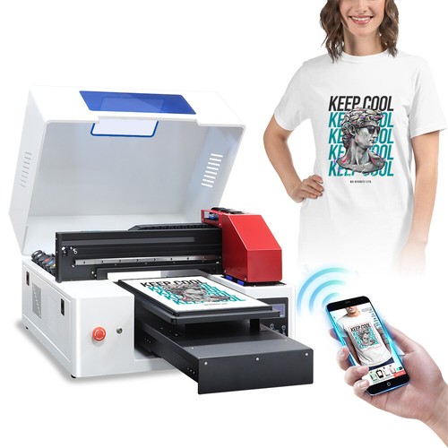 Double head dtg printer - double, a3