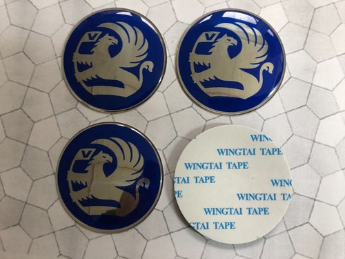 Sticker vauxhall wheel - 4x,