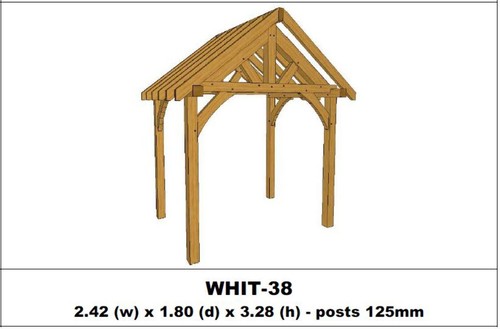 European oak porch kits - kits,
