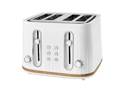 White scandi wood effect - white,