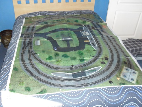 Hornby train trakmat 1600mm - hornby,