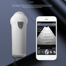 Wireless Veterinary Ultrasound Scanner Probe Pregnancy Farm For Sheep Pig WifiIM