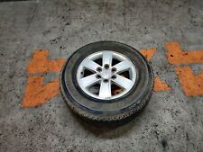 2008 MITSUBISHI SHOGUN PAJERO MK4 SPARE WHEEL WITH BRIDGESTONE TYRE 265/65R17