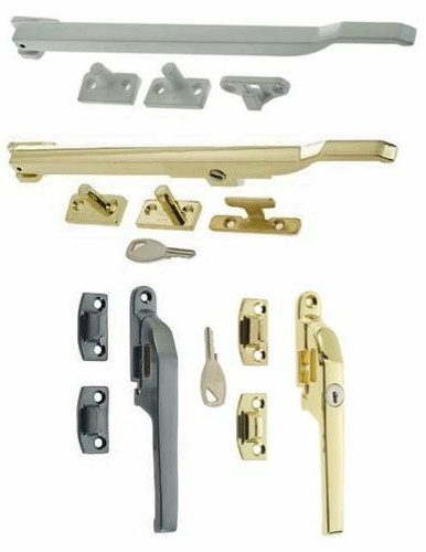 Window locking casement stay - stay, &