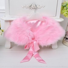 Feather Fur Shawl Wraps Shrug Cape Bride Wedding Party Women Real Ostrich