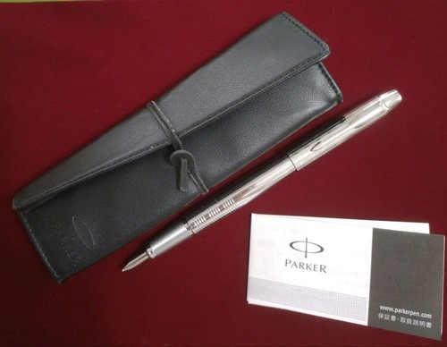 Parker fountain pen set - pen, with