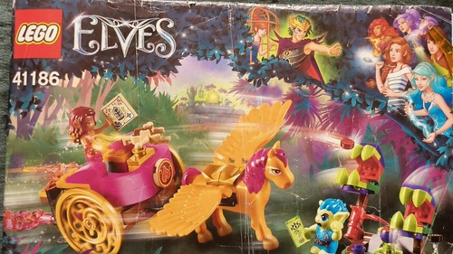Lego elves 41186 azari and - 41186,