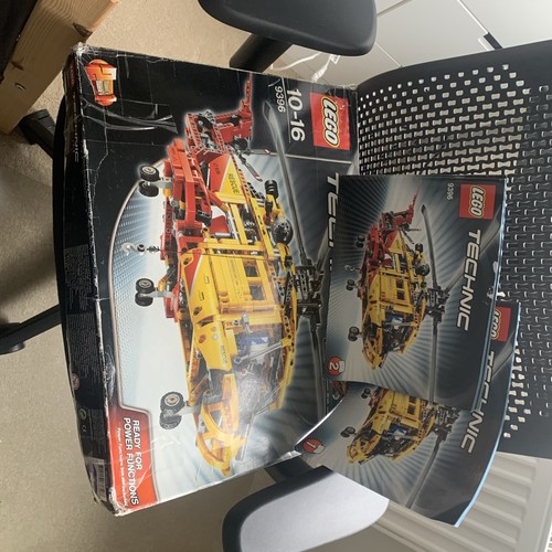 Lego 9396 technic - lego, helicopter