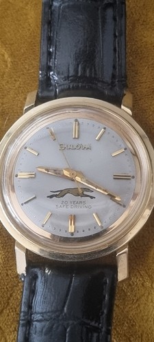 Ultra rare 1965 - bulova, 14k