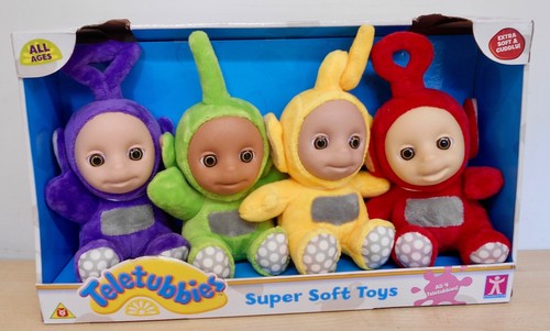 Set teletubbies super - teletubbies,