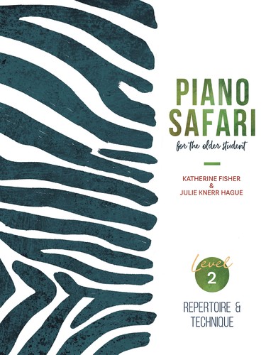 Piano safari older student - piano, safari: