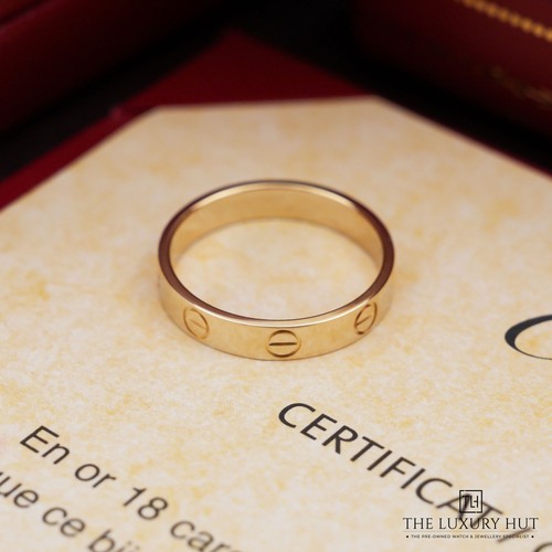 Cartier love small - cartier, 18ct