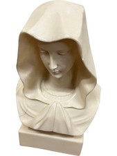 Mary Plaster Statue Religious