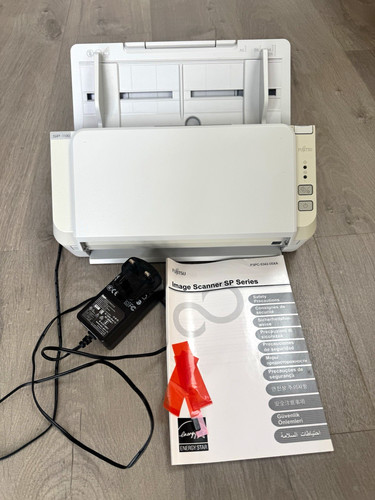 Fujitsu 1130 sheetfed - fujitsu, sp-1130