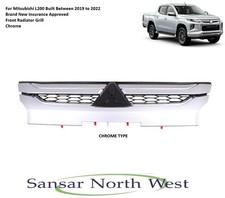 For Mitsubishi L200 - Front