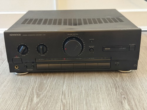 Kenwood stereo integrated - stereo,