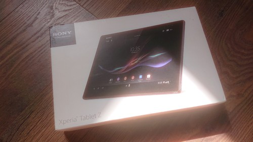 Sony xperia tablet - tablet, empty