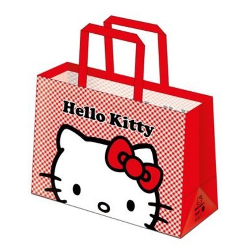 Hello kitty reusable tote - -,
