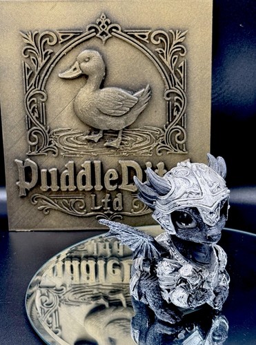 Sir swordflame dragon figurine - swordflame,