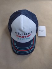 Williams Martini Racing ball cap by Hacket of London