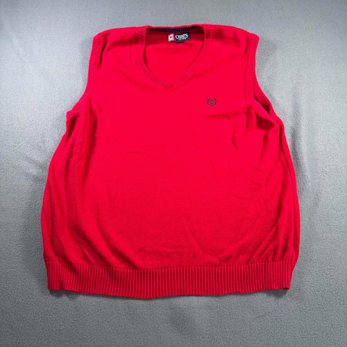Chaps sweater vest men m - chaps,