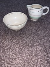 Clarice Cliff RARE Milk Jug