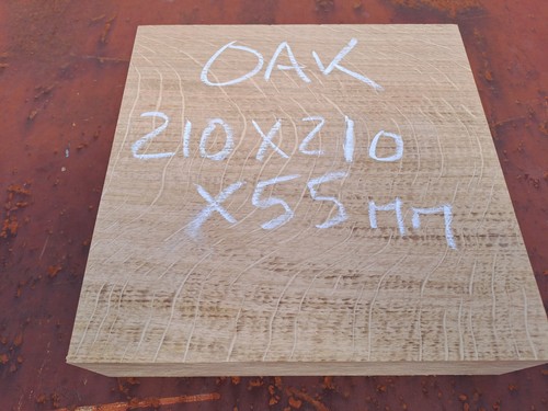 Oak wood blank for arts - blank,
