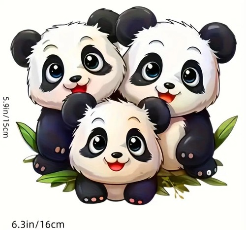 Cute panda baby - panda, waterproof
