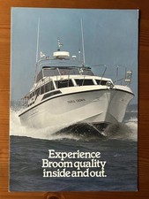 Broom Luxury Motor Yachts
