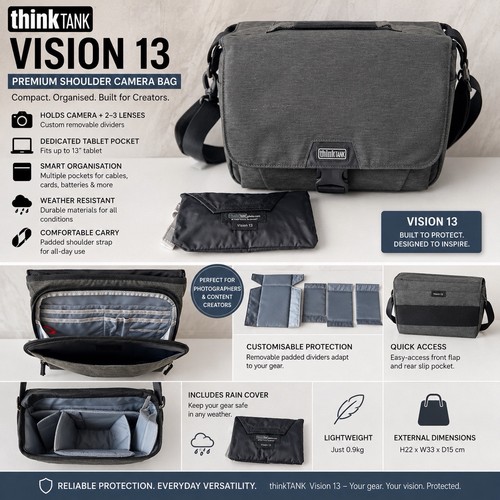 Think tank vision - vision, camera