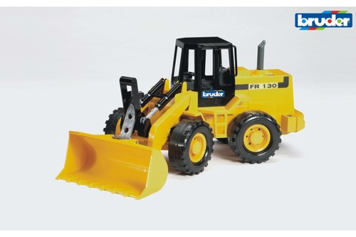 Bruder articulated road loader - articulated,