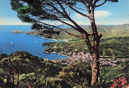 Italy rapallo gulf tigullio - italy,