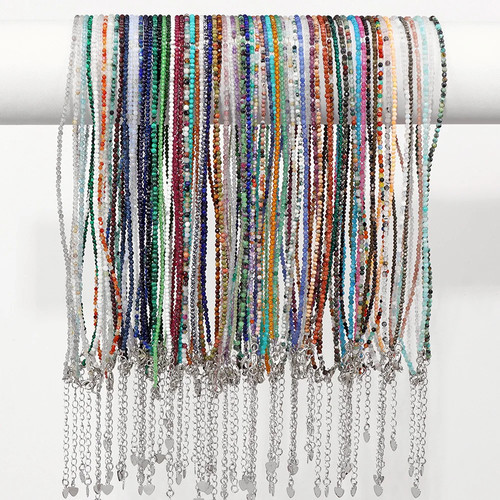 Natural crystal bead - natural,