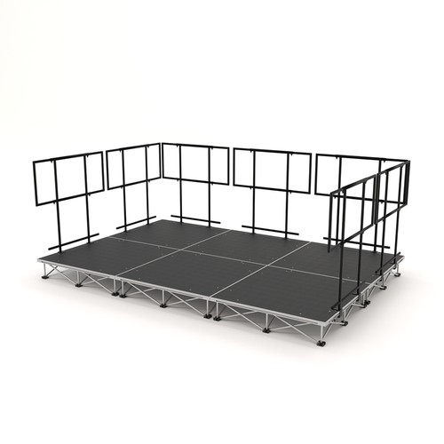 Lite750 portable stage - portable,