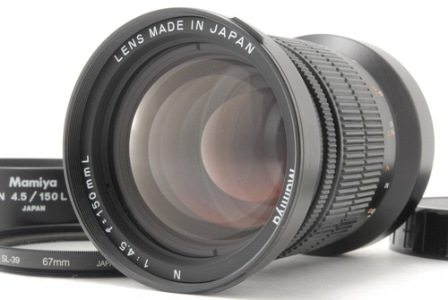 Near mint mamiya n - mint], 150mm