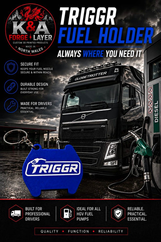 Fuel pump trigger - fuel, holder