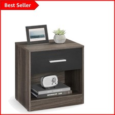 Modern Chestnut Brown Bedside
