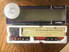 Corgi CC12215 Scania 4 Series Fridge Trailer HARDING & Sons - 1/50 Ltd Ed