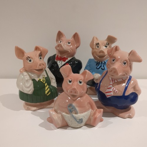 Natwest pigs full set - pigs,