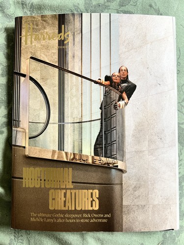 Harrods home magazine - harrods,