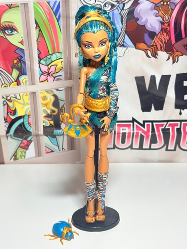 Monster high doll nefera de - monster,