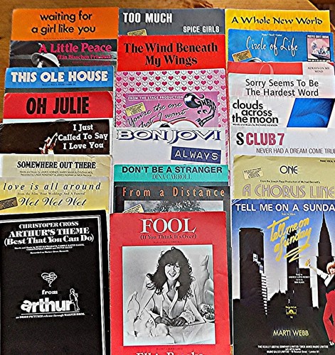 Collection vintage piano - collection,