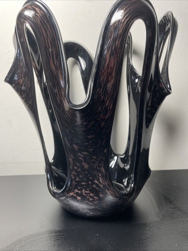 Vintage black aventurine art - vintage,