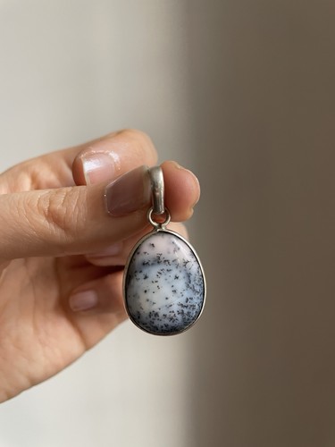 Vintage dendrite opal - , or